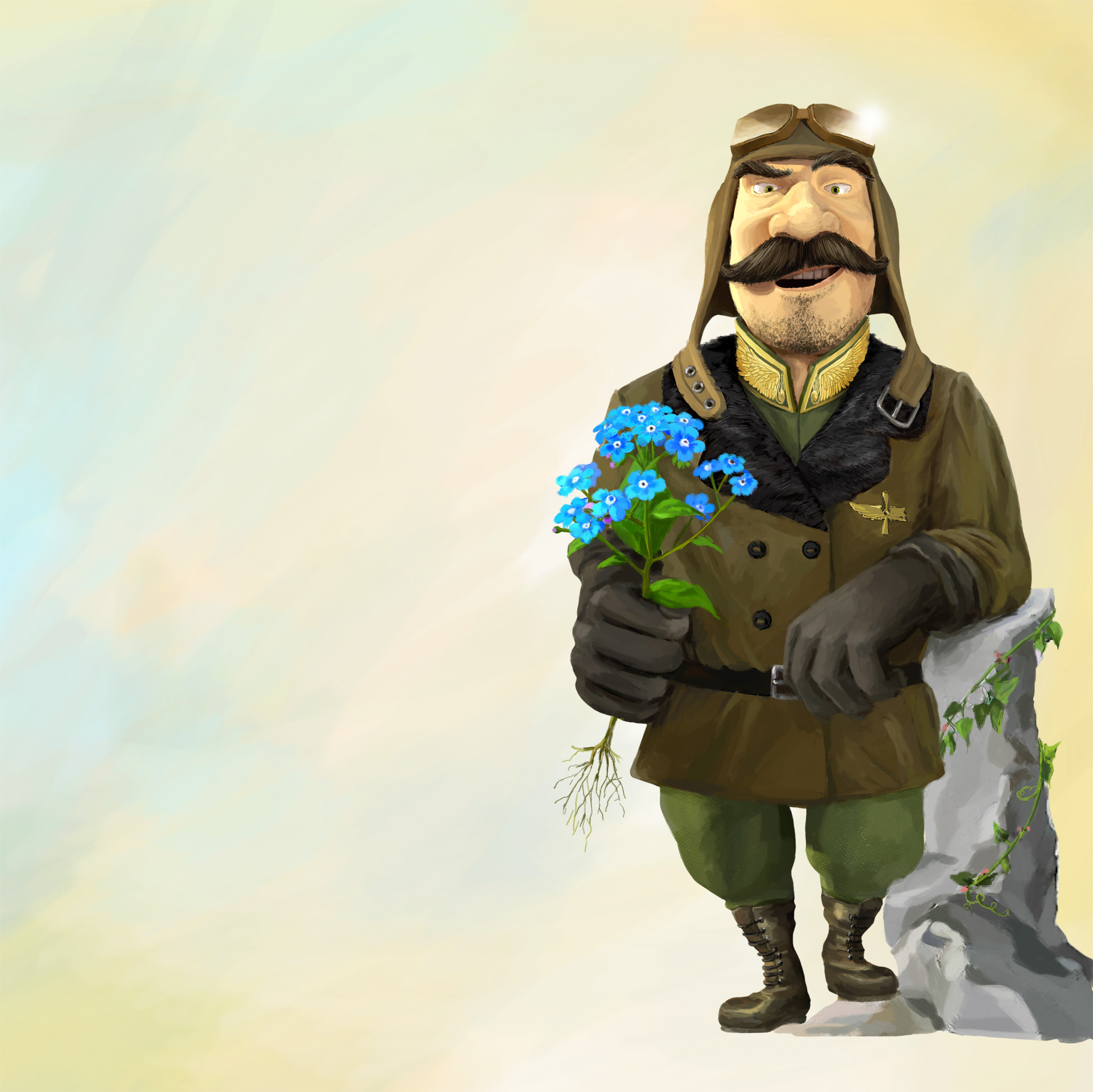 Летчик Иван Бревнов Лукоморье Пикчерз
